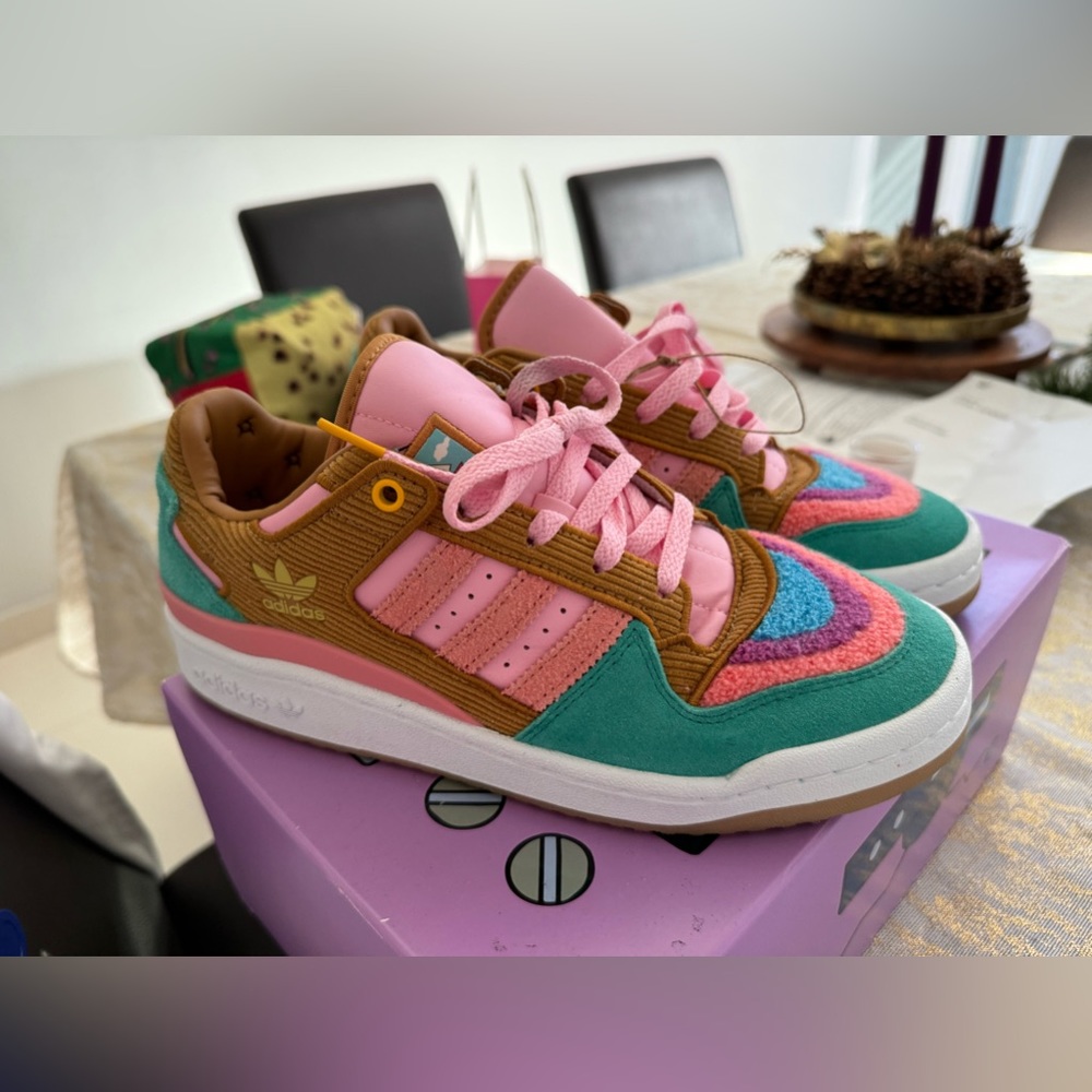 Adidas Forum Simpsons